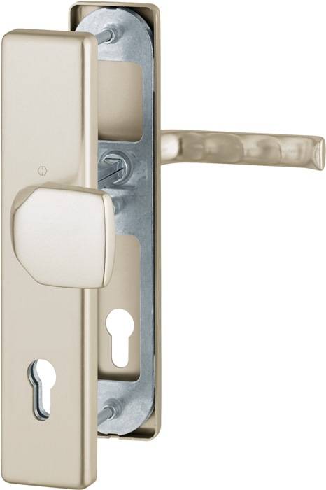 Schutzgarnitur London 61G/2221/2210/113 Alu.F2 92mm 67-77mm HOPPE