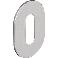 Schlüsselrostten-Paar 306XAM VA XA Schildst.1,5mm BB ov.HEWI Schlüsselrostten-Paar 306XAM VA XA Schildst.1,5mm BB ov.HEWI