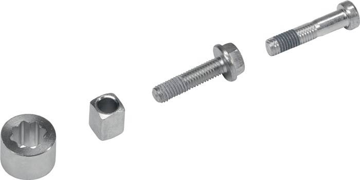 Achsverl.verz.CL-Gestänge DORMAKABA