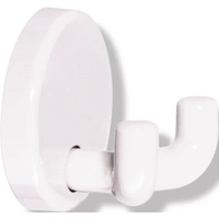 Doppelhaken 801.90.020 2 Hak.PA 99 reinweiß D.40mm A.31mm HEWI Doppelhaken 801.90.020 2 Hak.PA 99 reinweiß D.40mm A.31mm HEWI