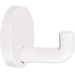 Einzelhaken 801.90.010 einfach A.30mm PA felsgrau 95 D.40mm HEWI Einzelhaken 801.90.010 einfach A.30mm PA felsgrau 95 D.40mm HEWI