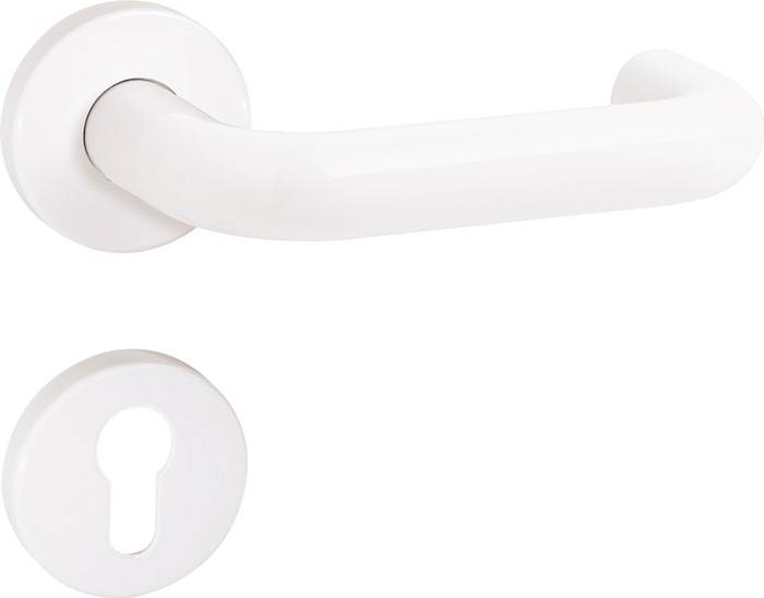 Rosettengrt.111R01.230 Ku.33 U-Form PZ DIN L/R D/D HEWI