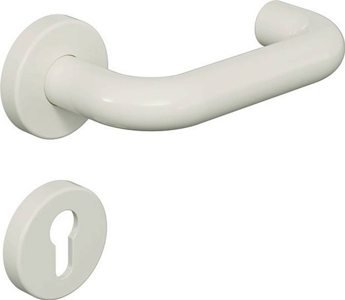 Rosettengrt.111R01.130 Ku.99 U-Form PZ DIN L/R D/D HEWI