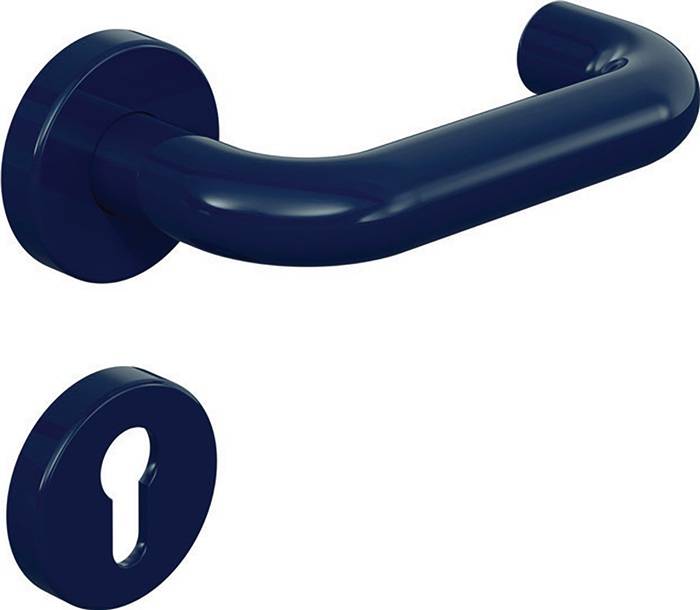 Rosettengrt.111R01.130 Ku.50 U-Form PZ DIN L/R D/D HEWI