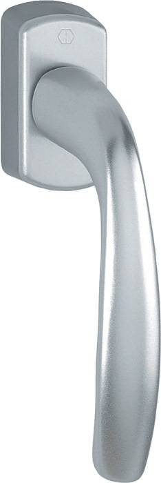 Fenstergriff NY 0810/US10 Alu.32-42mm F8707 Secustik®/VarioFit® HOPPE