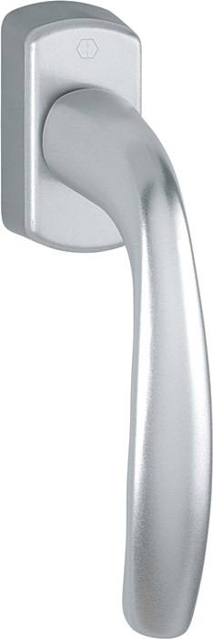 Fenstergriff NY 0810/US10 Alu.32-42mm F1/naturf.Secustik®/VarioFit® HOPPE