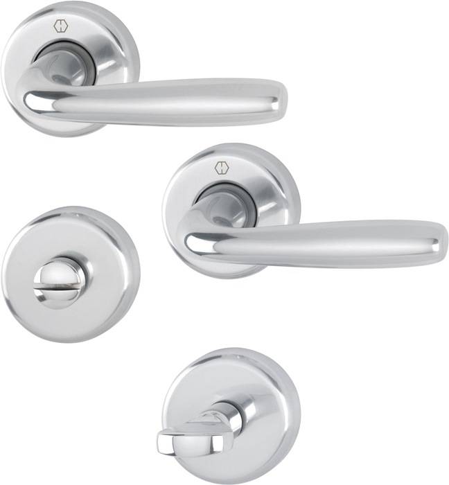 Rosettengrt.Maribor 1766/17KV/17KVS Alu.F249 rd..SK/OL DIN L/R D/D HOPPE…