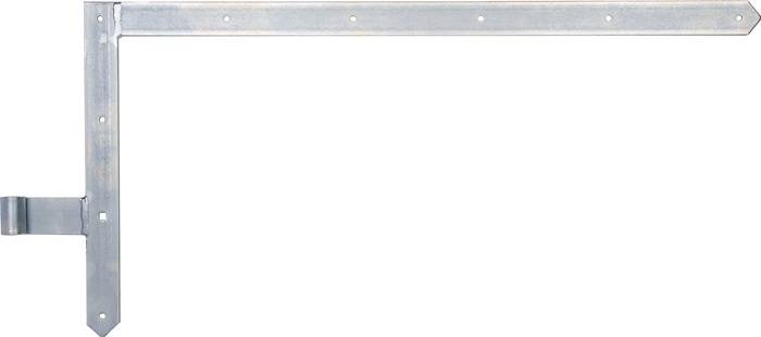 Torwinkelband 400x800x40x105mm STA galv.verz.d.pass.li.ob 5mm GAH