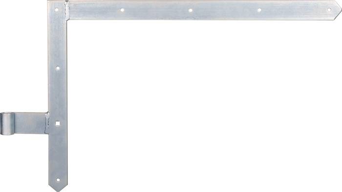 Torwinkelband 400x600x40x105mm STA galv.verz.d.pass.li.ob 5mm GAH