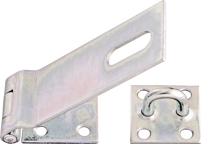 Sicherheitsüberfalle L.153x68mm B.50mm STA galv.verz.d.pass.GAH