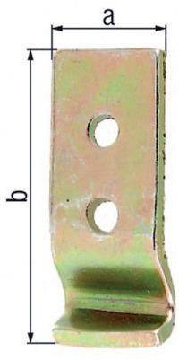 Schließhaken Form D,LA/18/K2