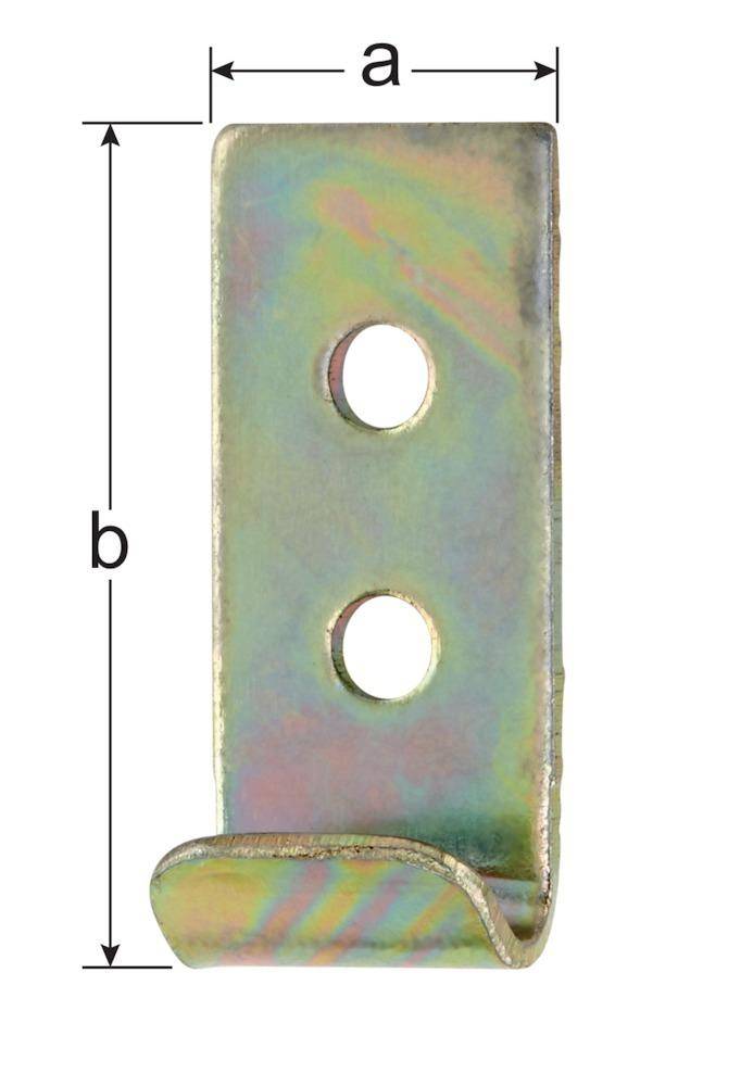 Schließhaken Form C,KA/13/K2