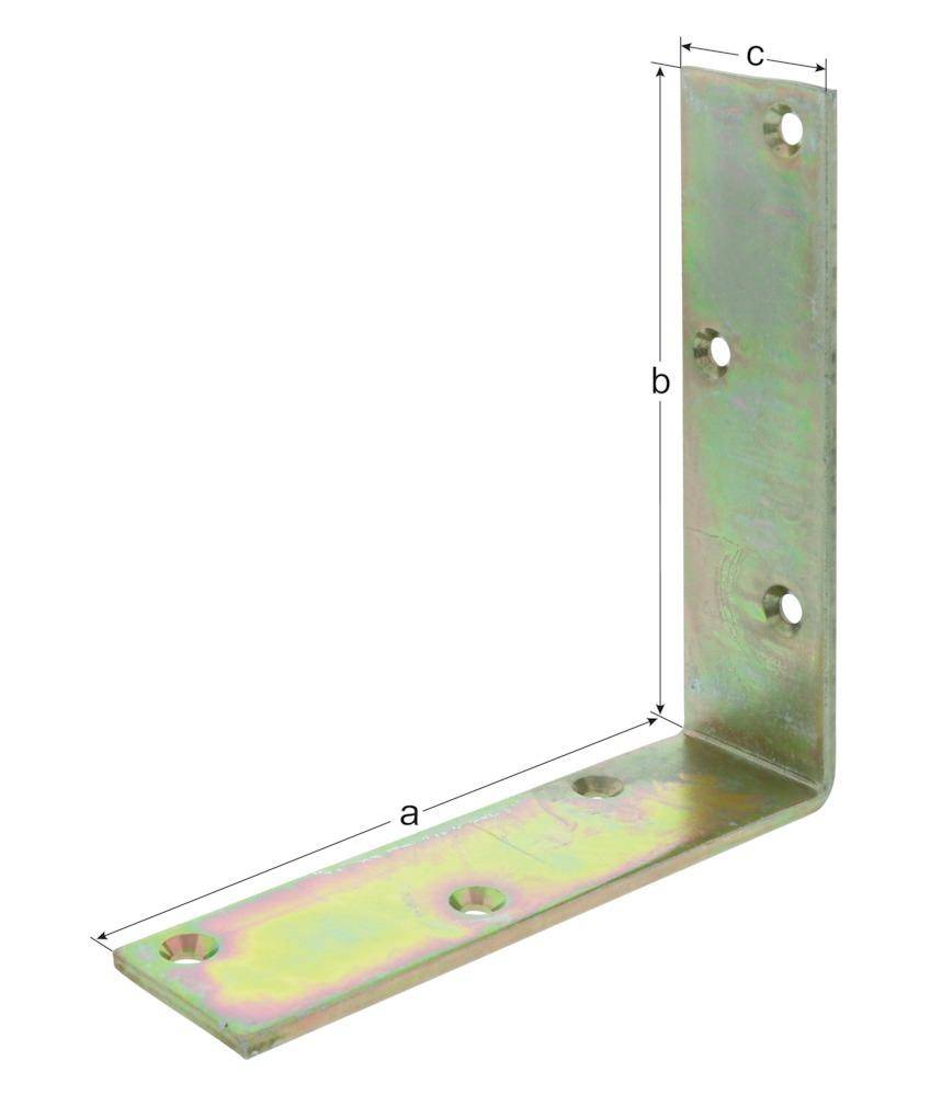 Balkenwinkel K2 150x150x40x4 mm