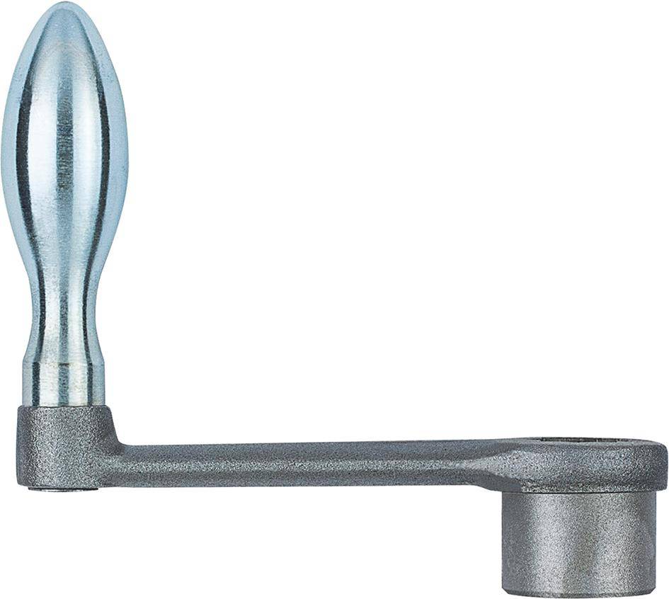Handkurbel für RKZM 70mm RÖHM - Artikel: 4019208000671