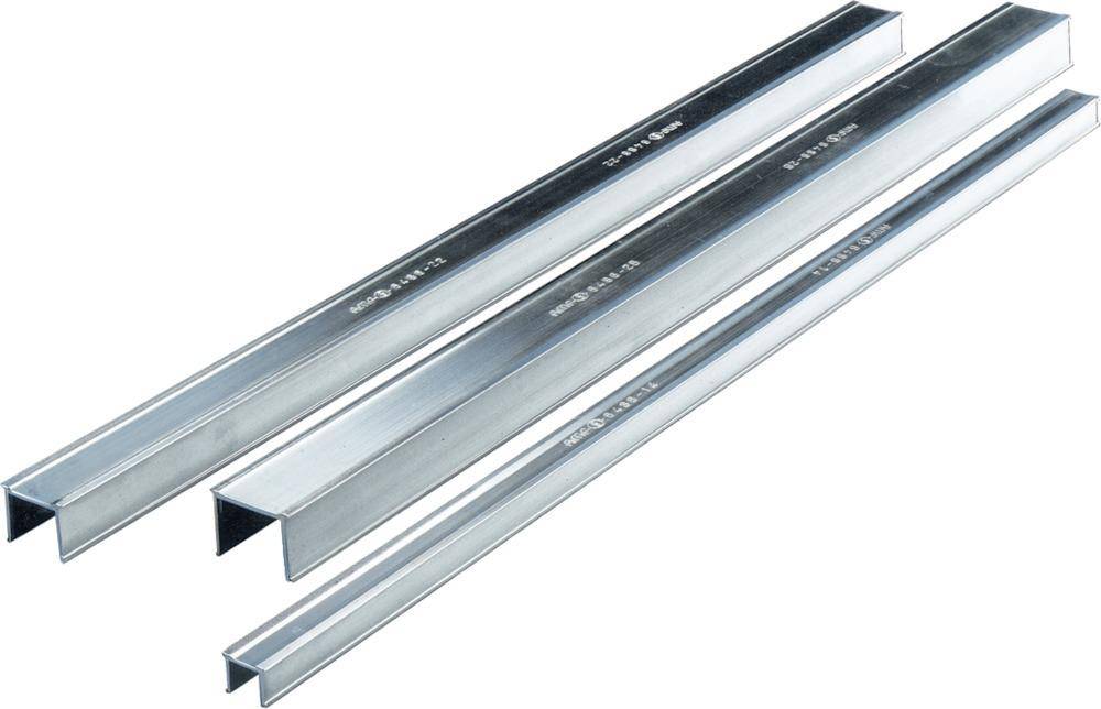 Abdeckleisten f. T-Nut 36Gr.36X1000 AMF