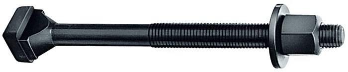T-Nutenschraube DIN 787 T-Nut 22mm M20 L.315mm Güte 8.8 m.Mutter u.Scheibe AMF
