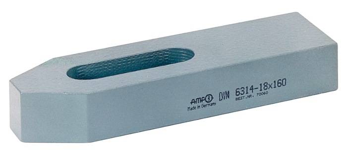 Spanneisen DIN 6314 f.T-Nut 6mm L.50mm AMF