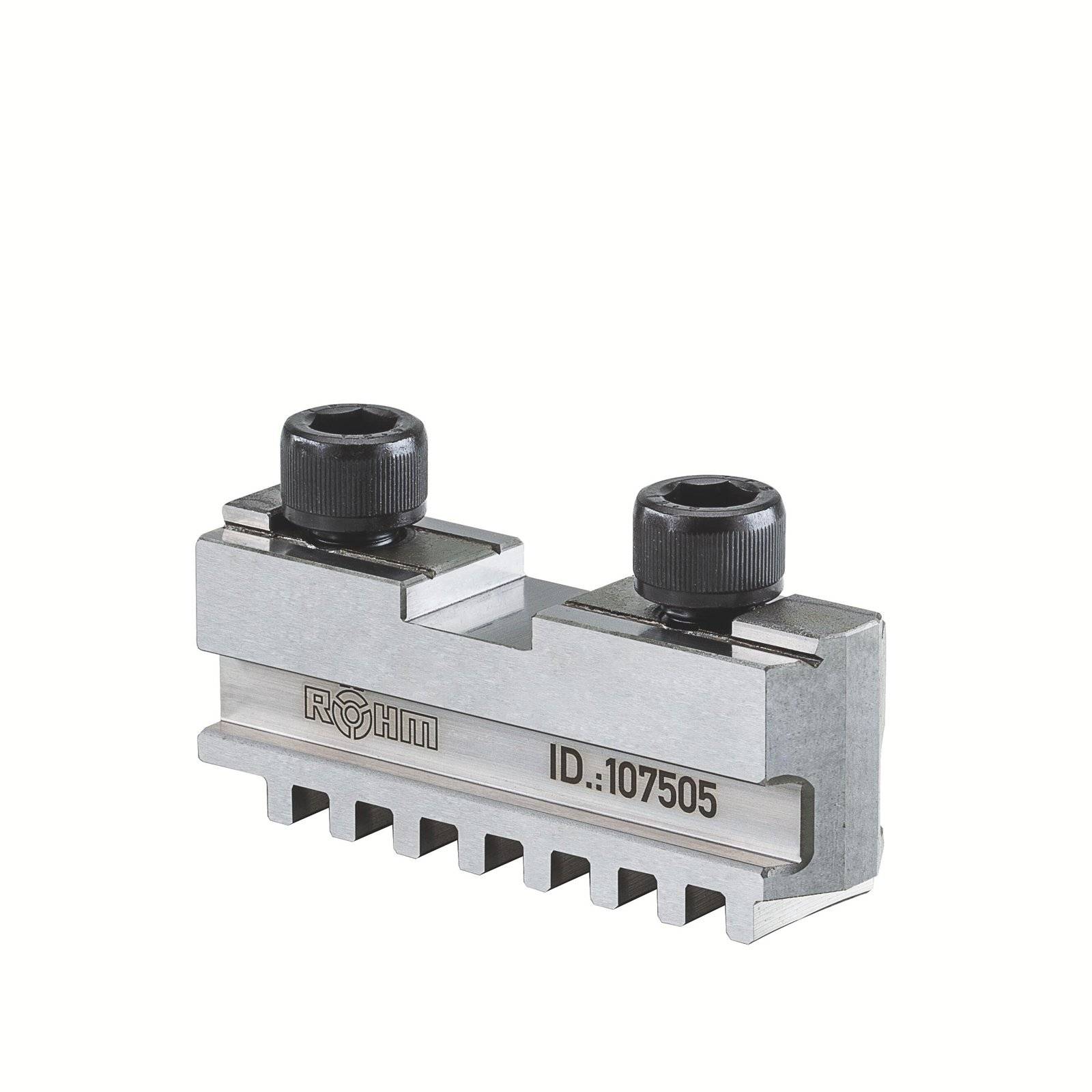 Röhm Grundbacke GB, Größe 350/400, 3-Backensatz, mit Befestigungsschraube - 107507