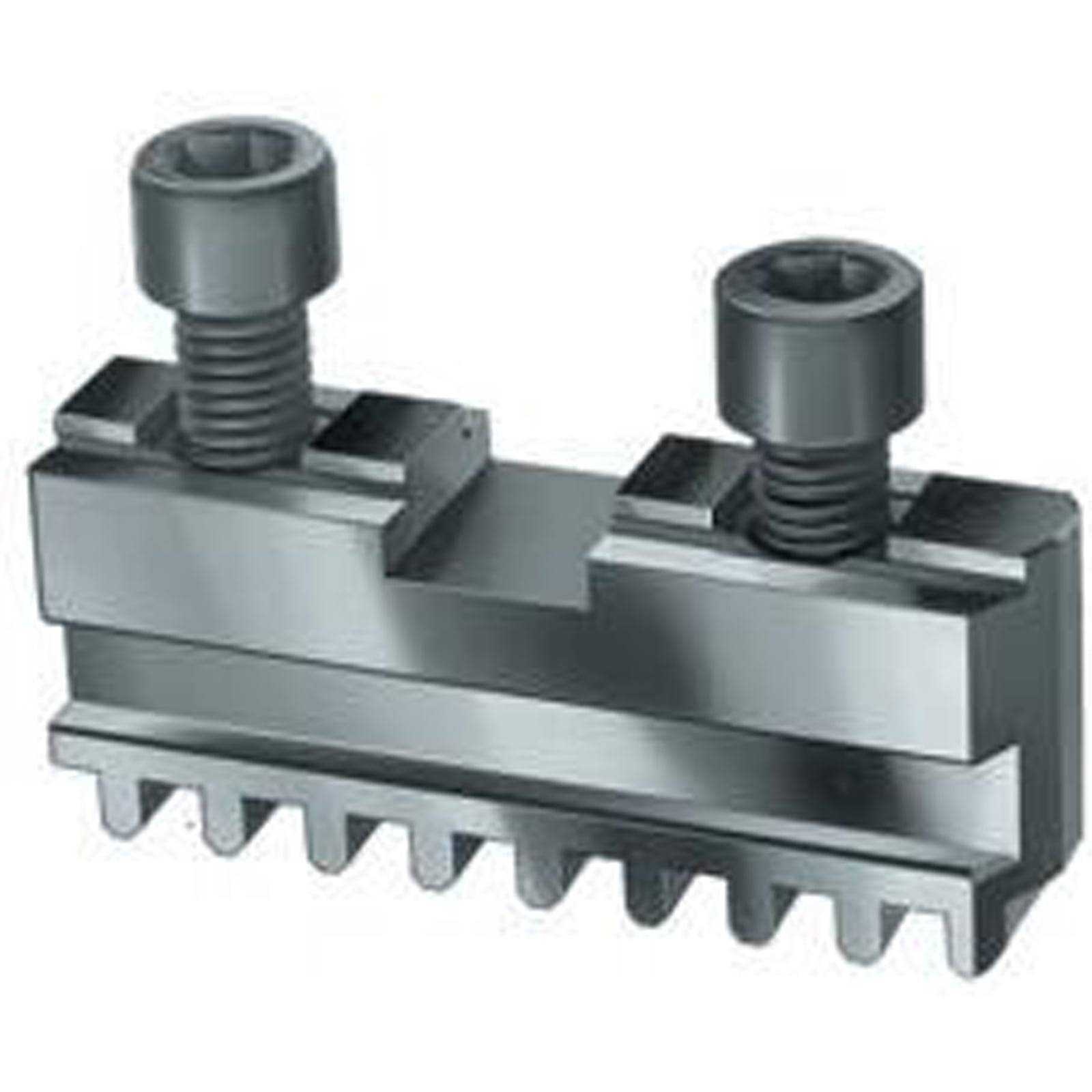 Röhm Grundbacke GB, Größe 350/400, 4-Backensatz, mit Befestigungsschraube - 107549