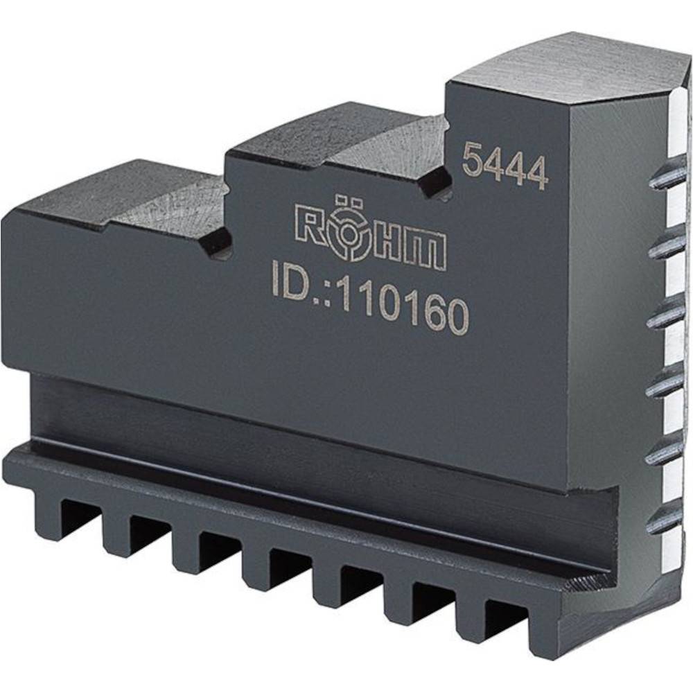 Nahaufnahme einer schwarzen elektronischen ROHM-Komponente mit der Teilenummer 5444 und ID:110160, gezeigt auf weißem Hintergrund.