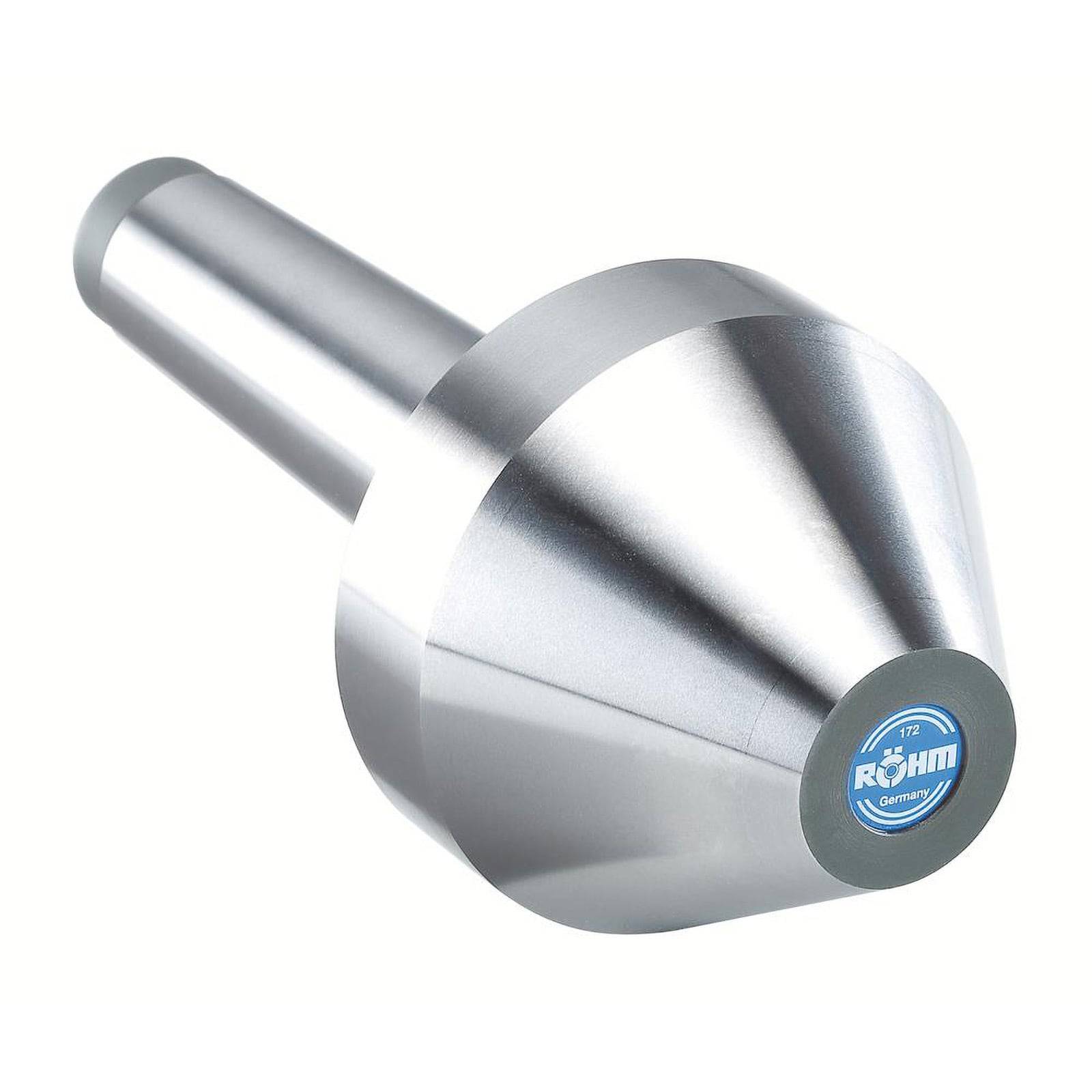 Röhm Mitlaufender Zentrierkegel, Aufnahme MK 3, Größe 172a, stumpf, 60° - 301557