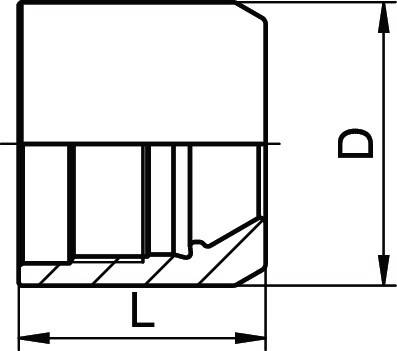 Spannmutter Centro P Typ HPC HPC16 D.30mm FAHRION