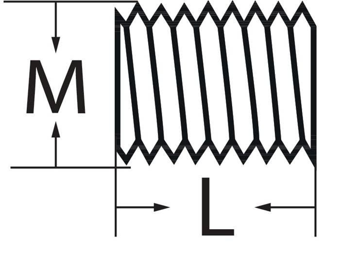 Spannschraube M14 L.16mm f.Spannfutter-Ø 16/18mm PROMAT