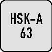 Konuswischer HSK63 Holzkörper