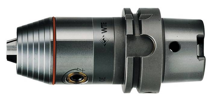 CNC-Kurzbohrfutter DIN 69893A Spann-D.0,5-13mm HSK-A63 A.-L.104,1mm WTE