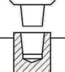Schnellspannbohrfutter Spann-Ø 0-10mm B 12 f.Re.-Lauf PROMAT