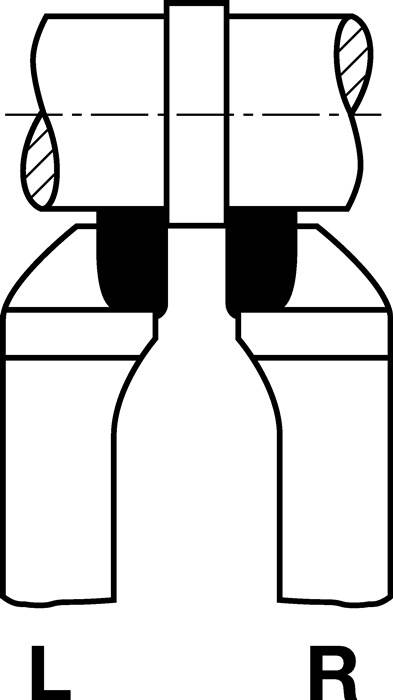 Eckdrehmeißel DIN 4978ISO3 16x10mm HM P25/P30 re. Wilke