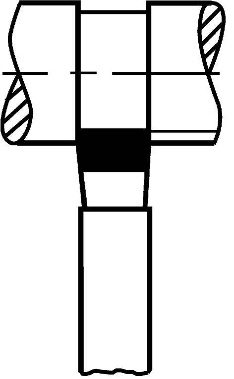 Drehmeissel HM DIN4976 25x25x140mm P25/30 WILKE