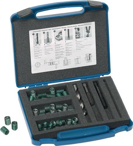 Helicoil plus M 5 x 0,8Edelstahl A2 Rep. Sortiment