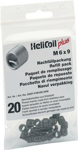 Helicoilplus Din 8140 M 12 X 12Edelstahl A2 VE:10