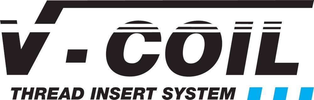 Gewindeeinsatz-Standard M10 x 1,5 1D V-Coil