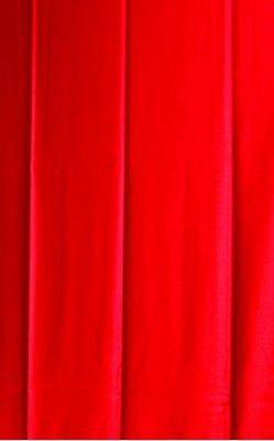 Schutzwand fahrbar rotorange