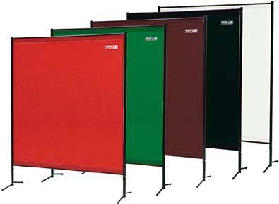 Schutzwand Transtac T40 rotorange