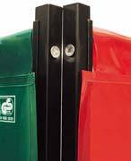 Schutzwand Transtac T40 rotorange