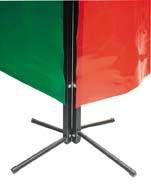 Schutzwand Transtac T40 rotorange