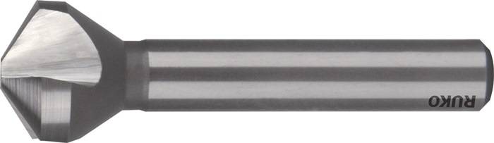 Kegelsenker 120Grad D.20,5mm HSS Blank Z.3 Schaft-D.10mm RUKO