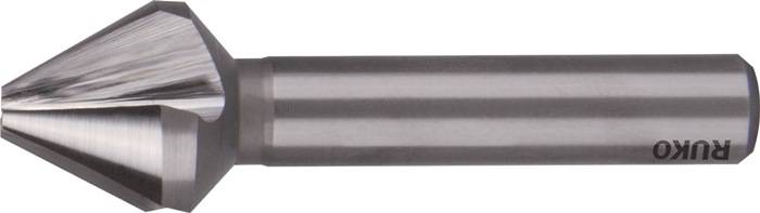Kegelsenker DIN 334 60Grad D.6,3mm HSS Blank Z.3 RUKO
