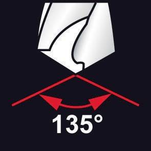 Spiralbohrer-Satz DIN 338 UNI D.1-13x0,5mm HSS-Co5 25-tlg.