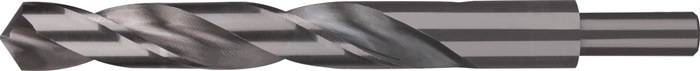 Spiralbohrer DIN 338 TypN D.14mm HSS profilgeschl.abg.Schaft 5xD re.RUKO