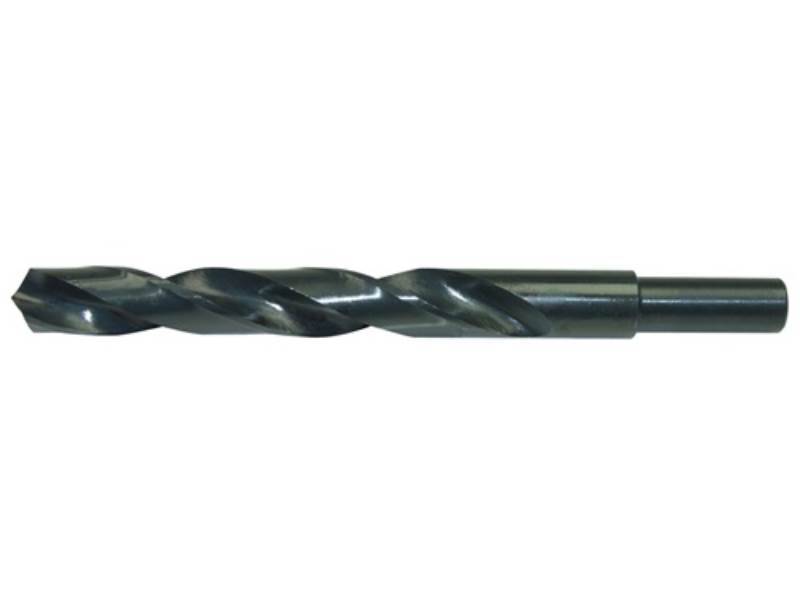 Spiralbohrer Nenn-D. 14 mm HSS rollgewalzt abgesetzter Schaft Schaft-D. 13 mm