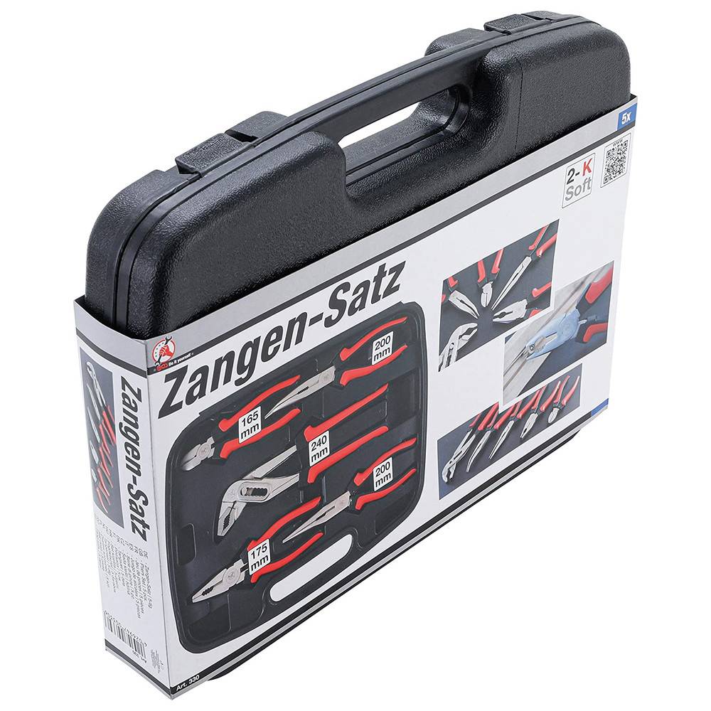 BGS Zangen-Satz 5 teilig