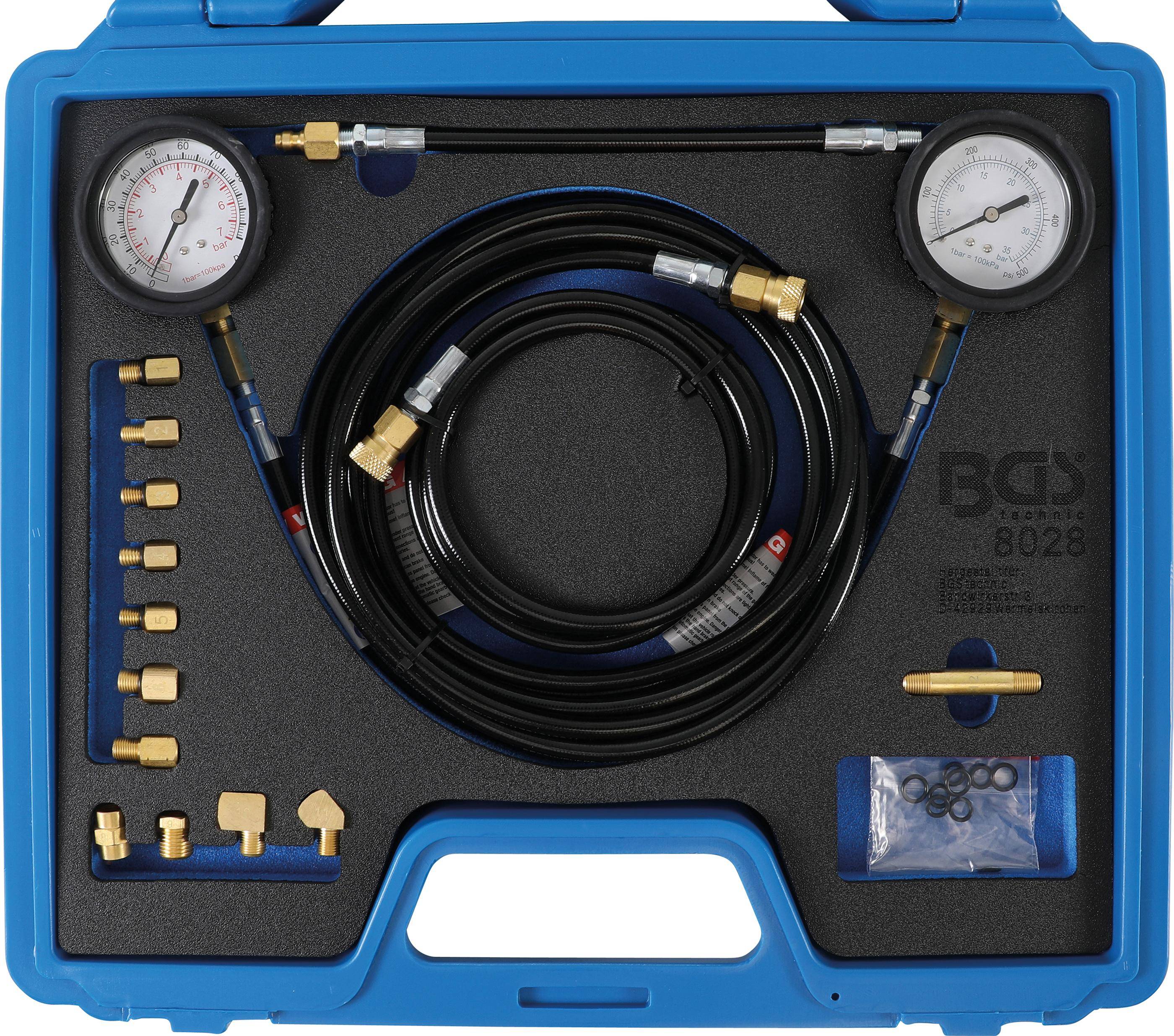 BGS technic Getriebe-Druckprüfer
