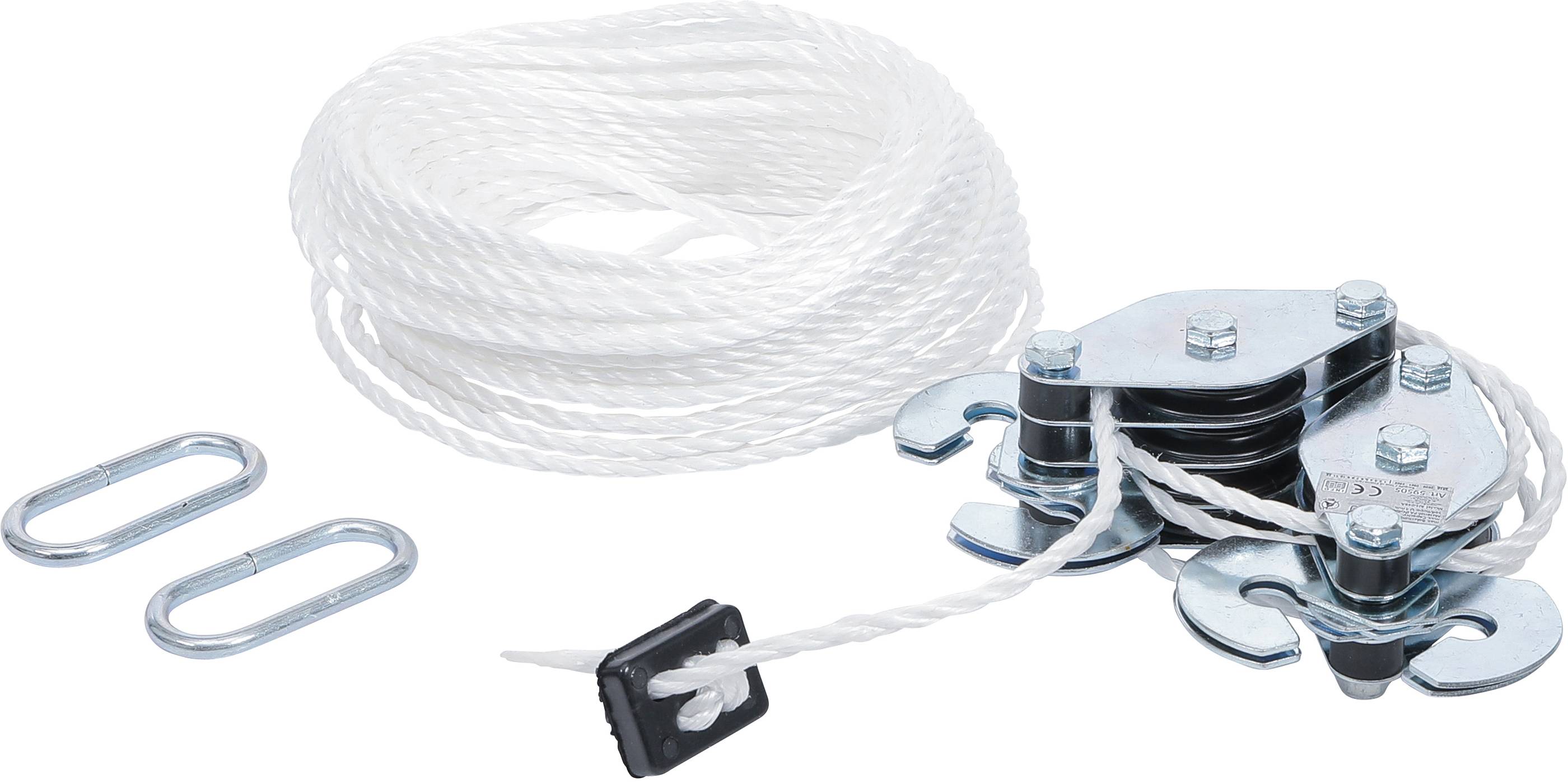 BGS technic Flaschenzug | 180 kg