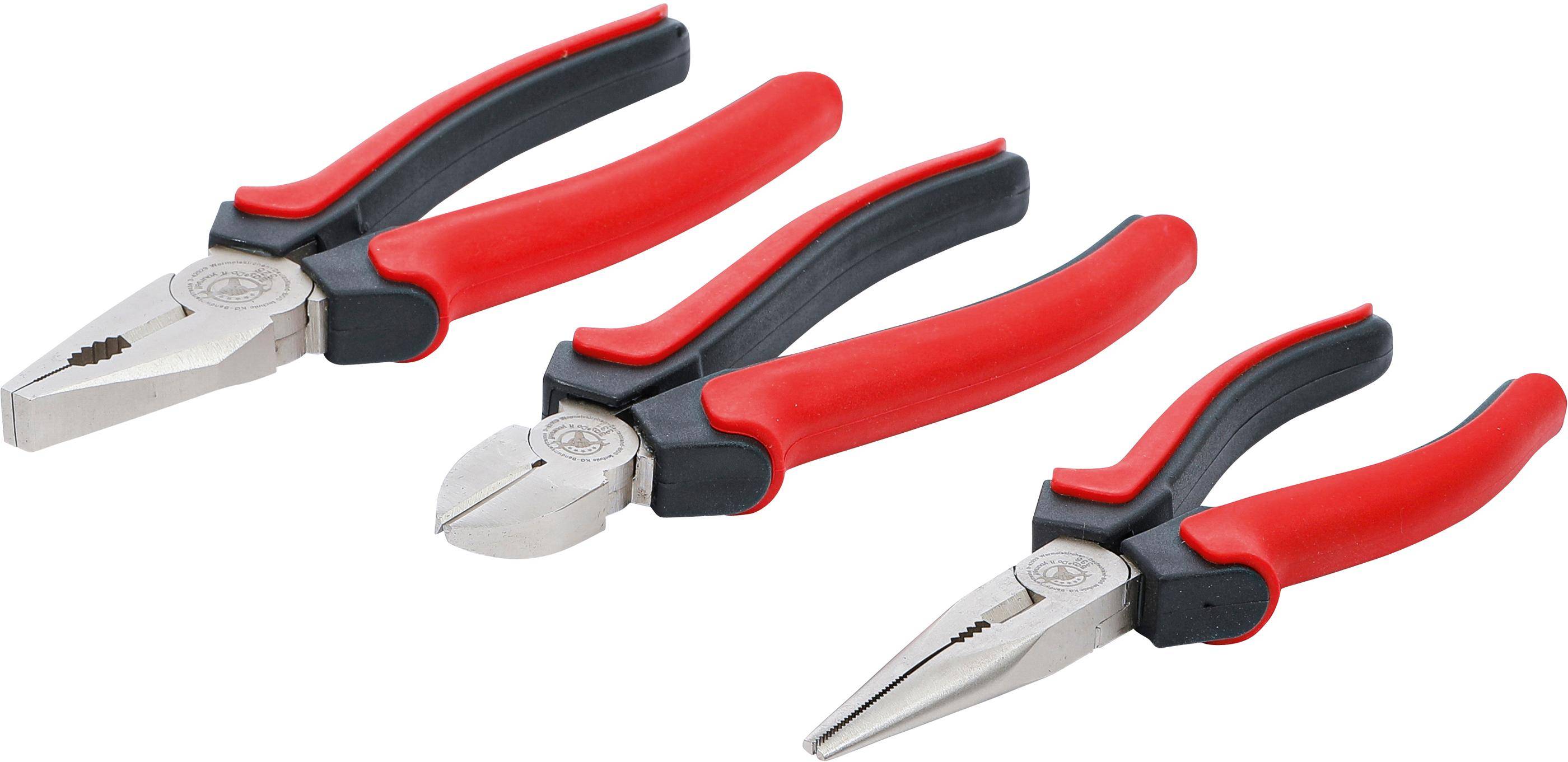 BGS Do It Yourself Zangen-Satz | 3-tlg.