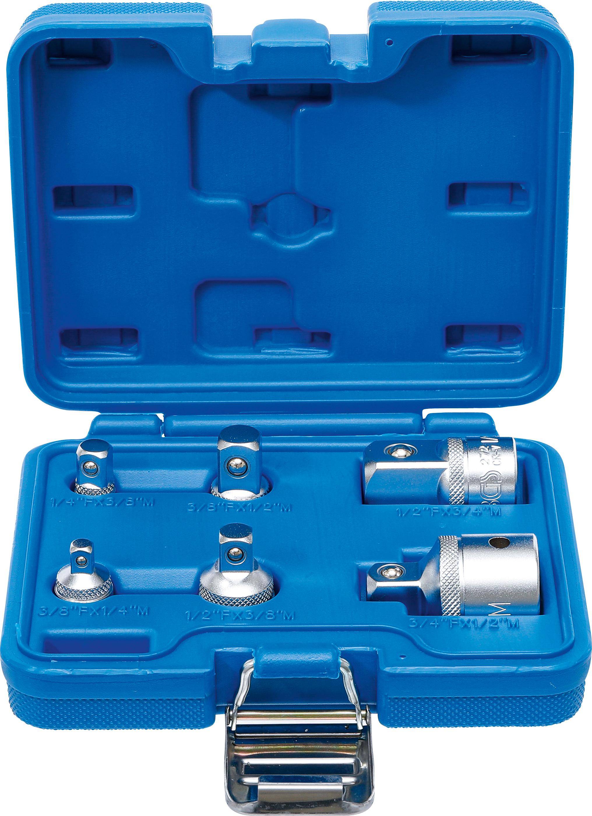 BGS technic Adapter-Satz | 6-tlg.