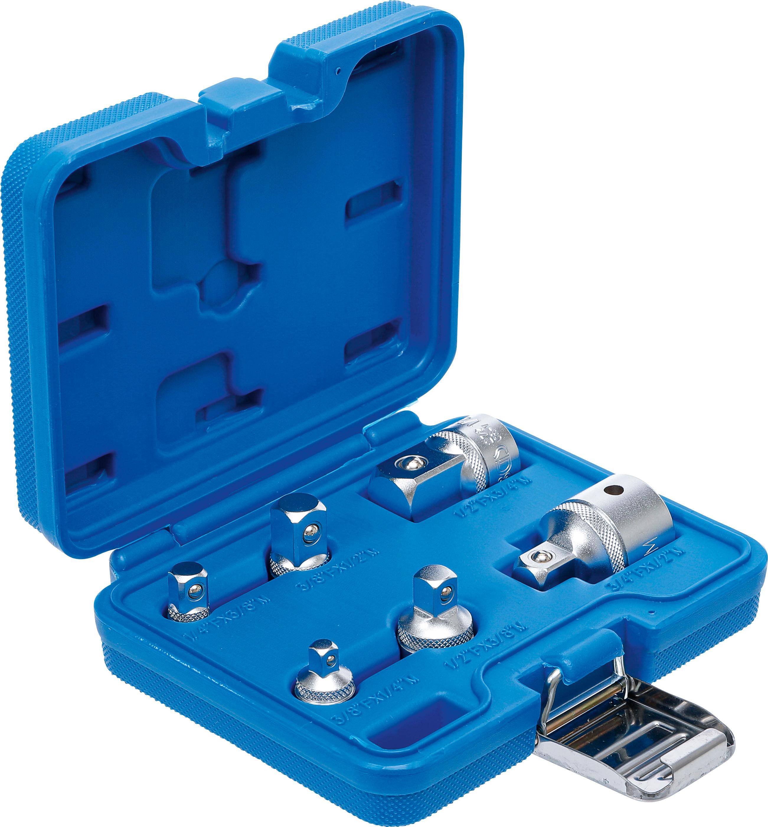 BGS technic Adapter-Satz | 6-tlg.